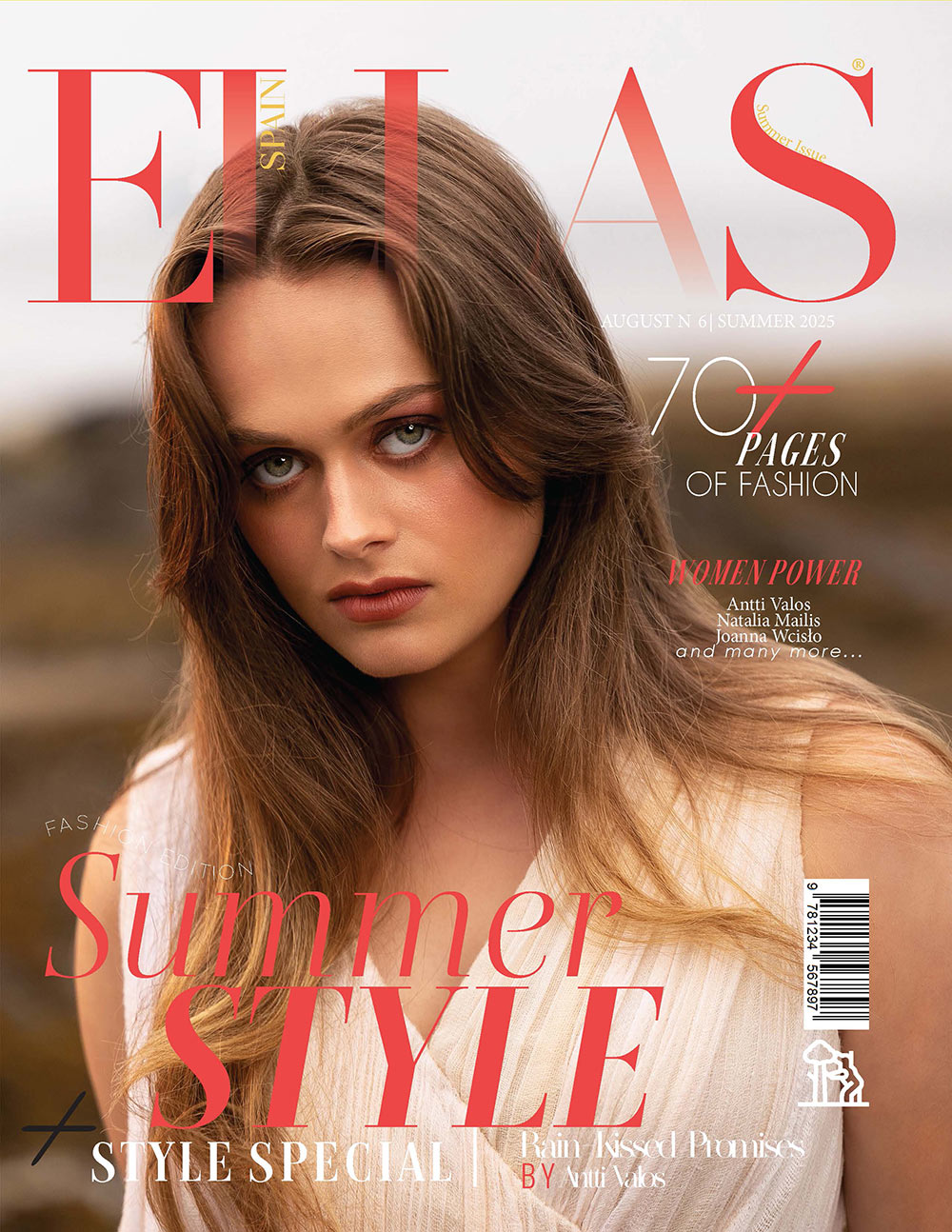 Ellas Magazine Cover Story