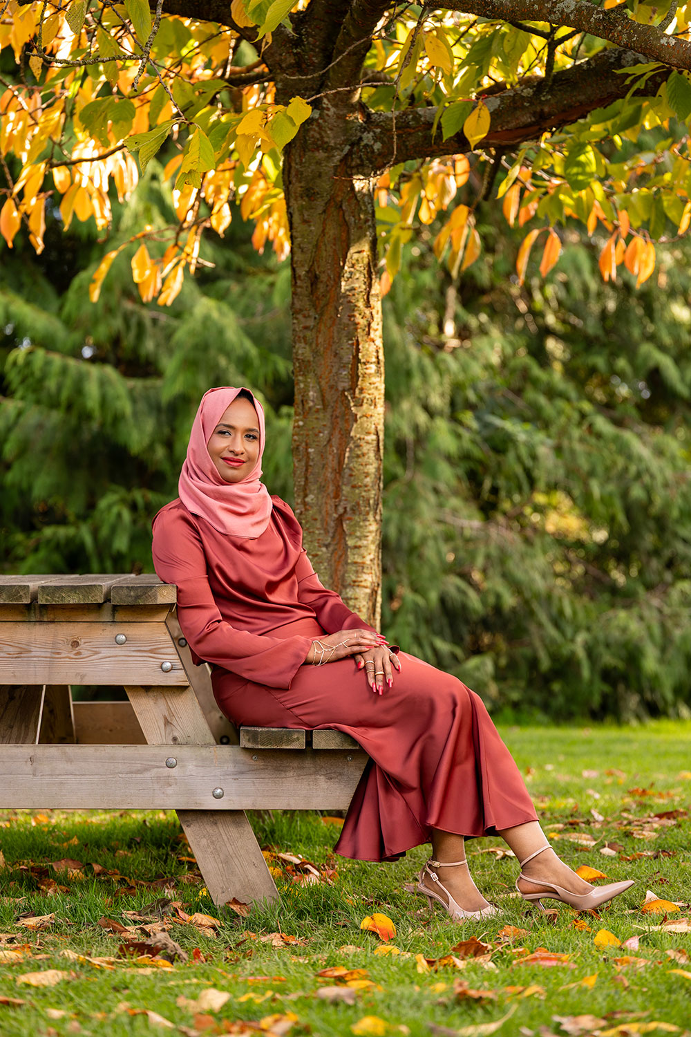 Maha photographed in Phoenix Park, Dublin