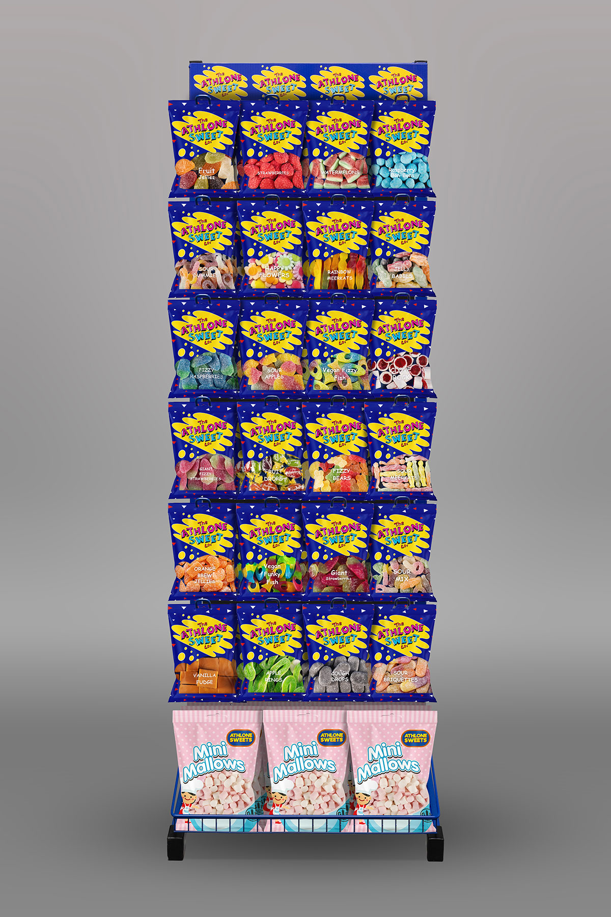 Athlone Sweets Candy Stand