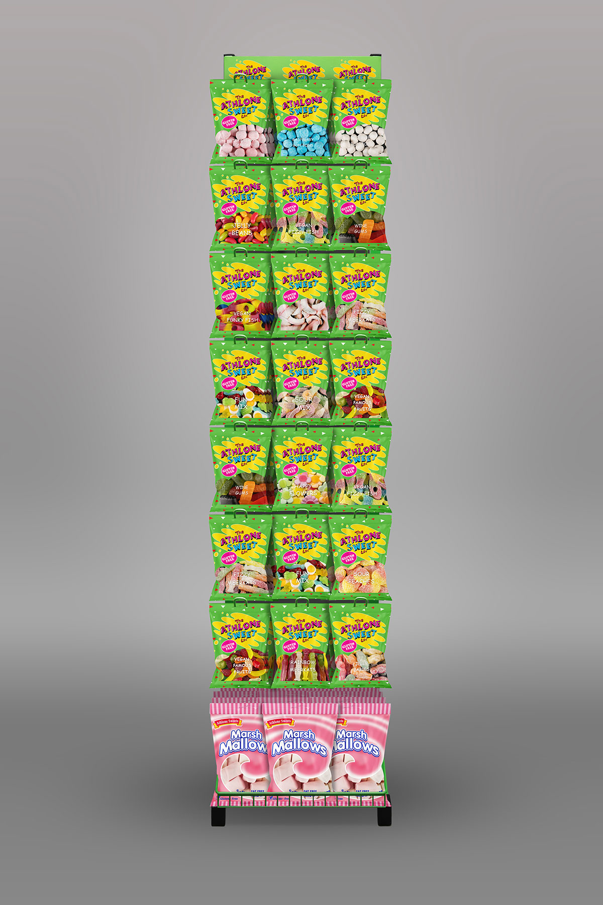 Athlone Sweets Candy Stand
