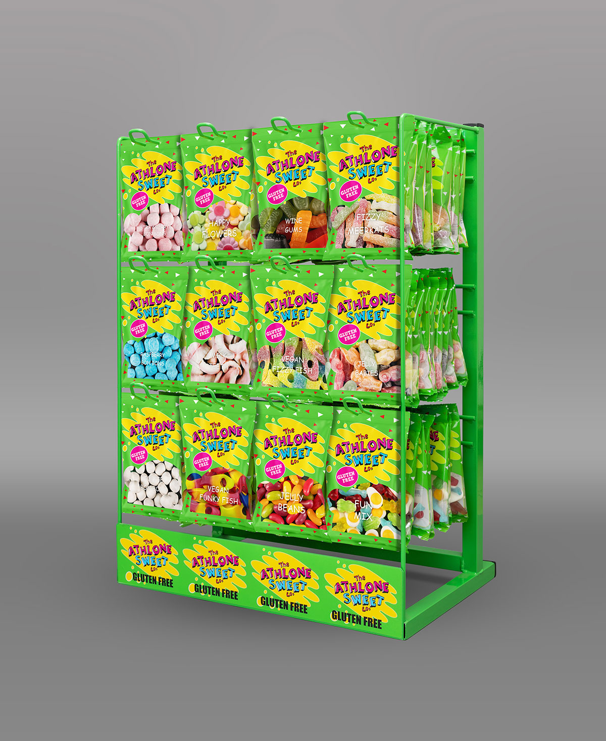 Athlone Sweets Candy Stand