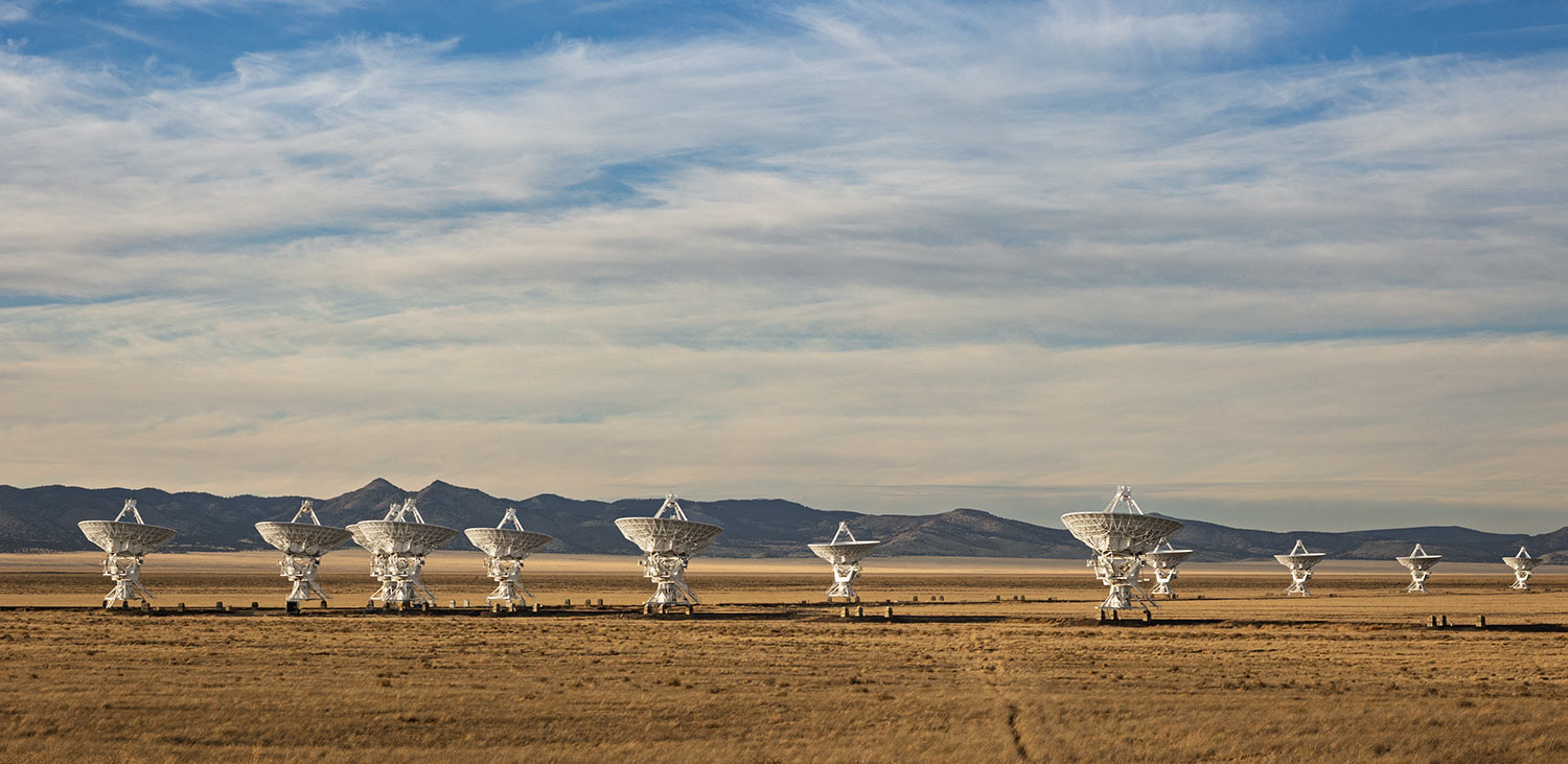 Very Large Array, New Mexico