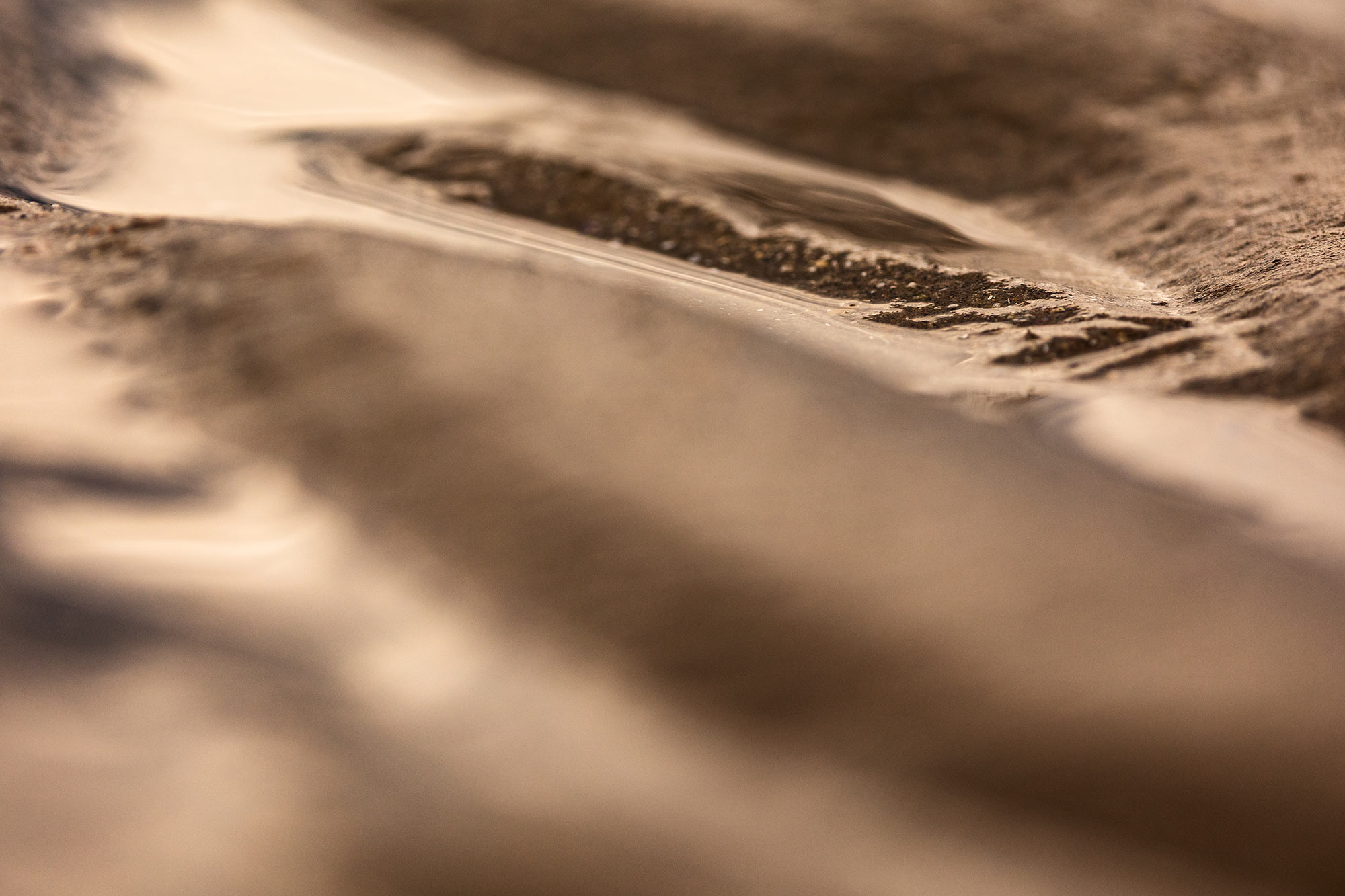 Sand and Water