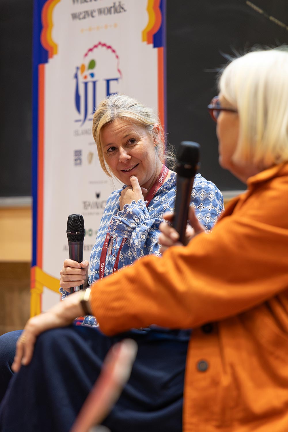 JLF International Festival, Trinity College Dublin