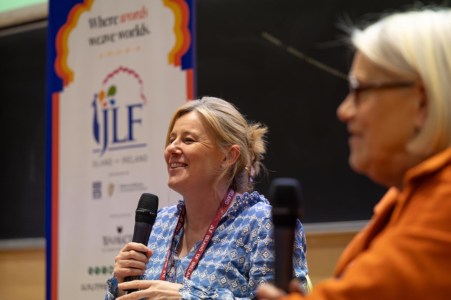 JLF International Festival, Trinity College Dublin