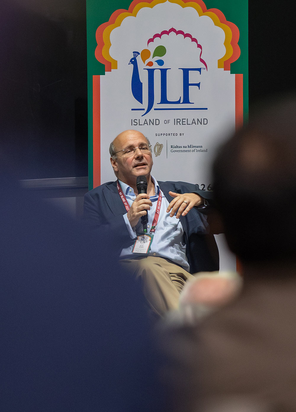 JLF International Festival, Trinity College Dublin