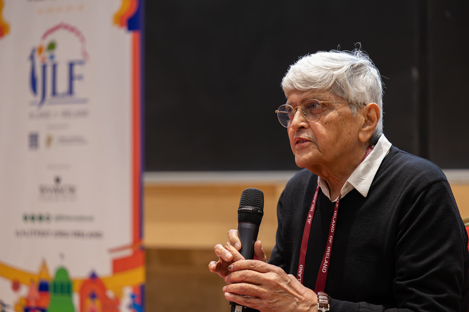 JLF International Festival, Trinity College Dublin