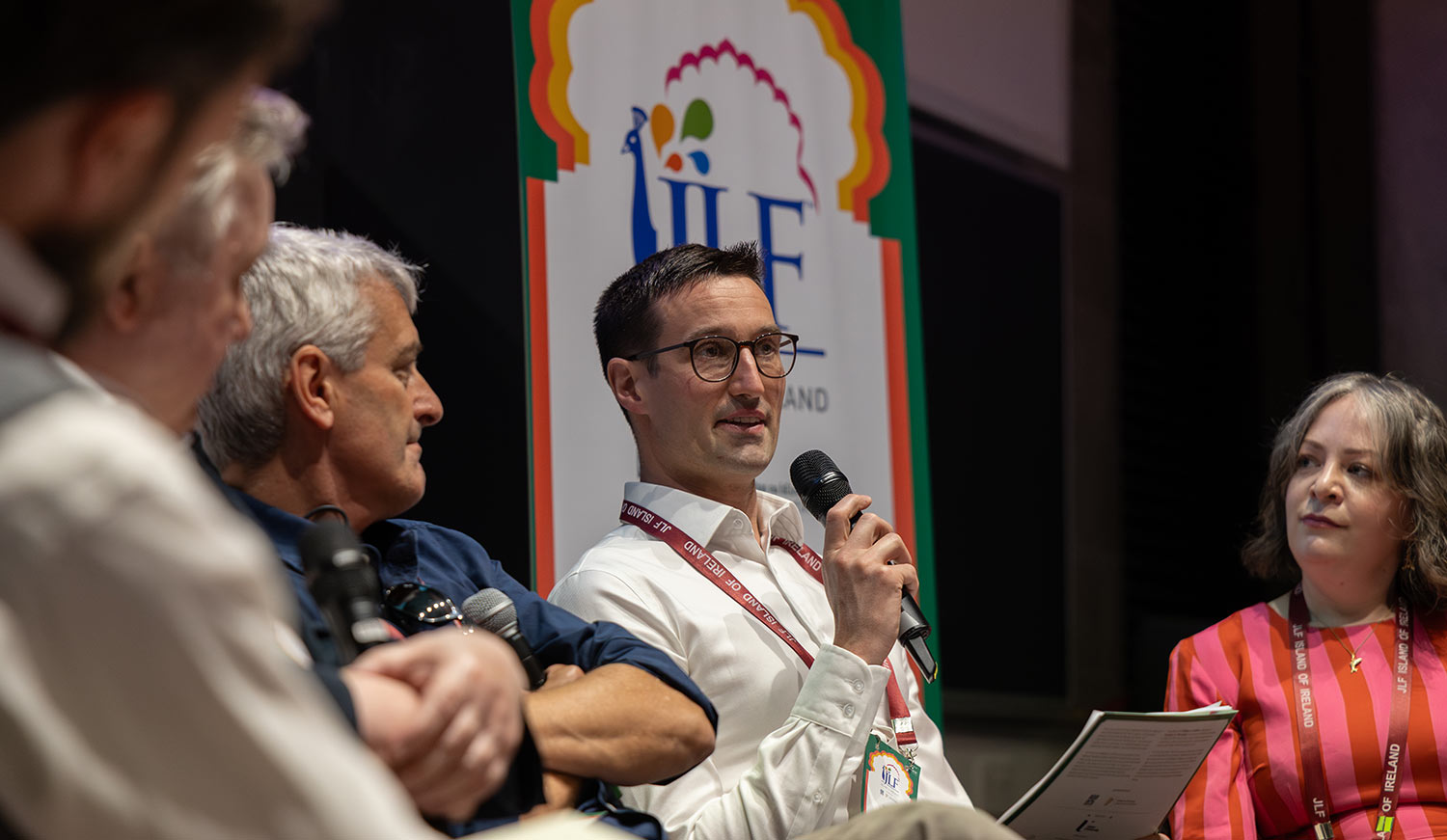 JLF International Festival, Trinity College Dublin