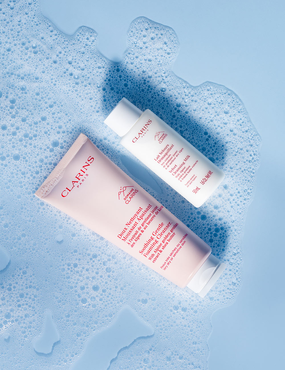 Clarins Foaming Cleanser