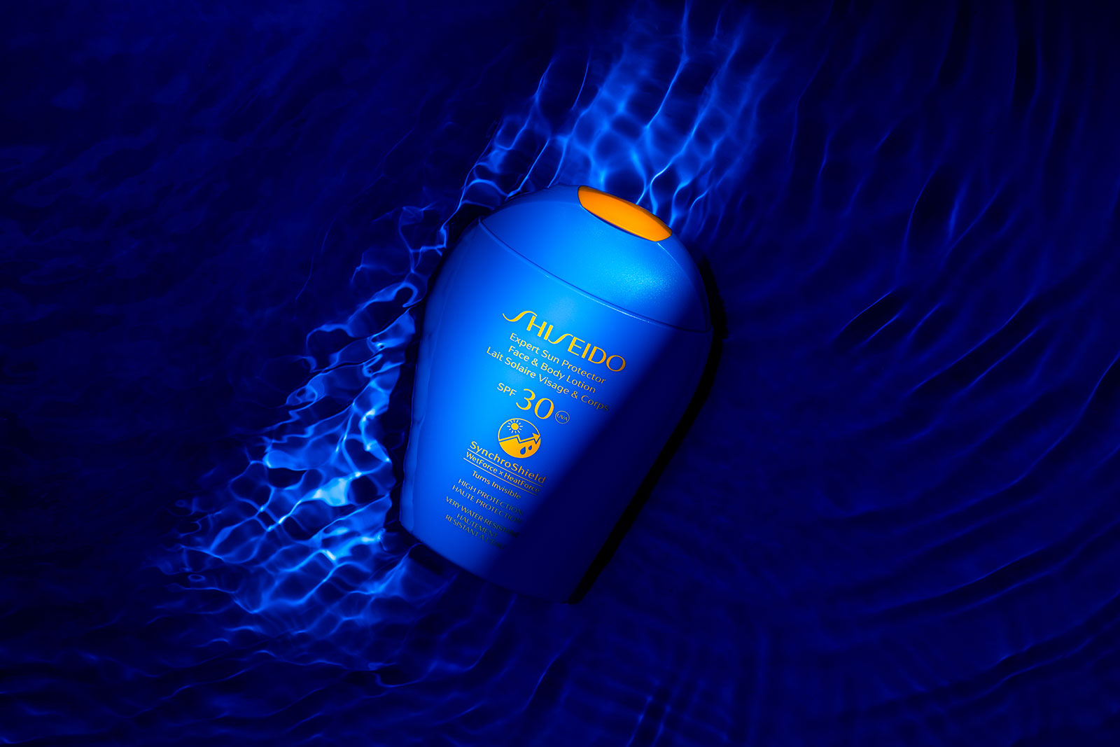 Shiseido SPF in Water