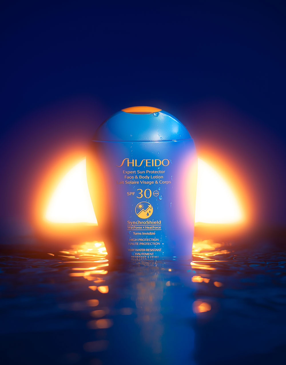 Shiseido SPF Sunset in Studio