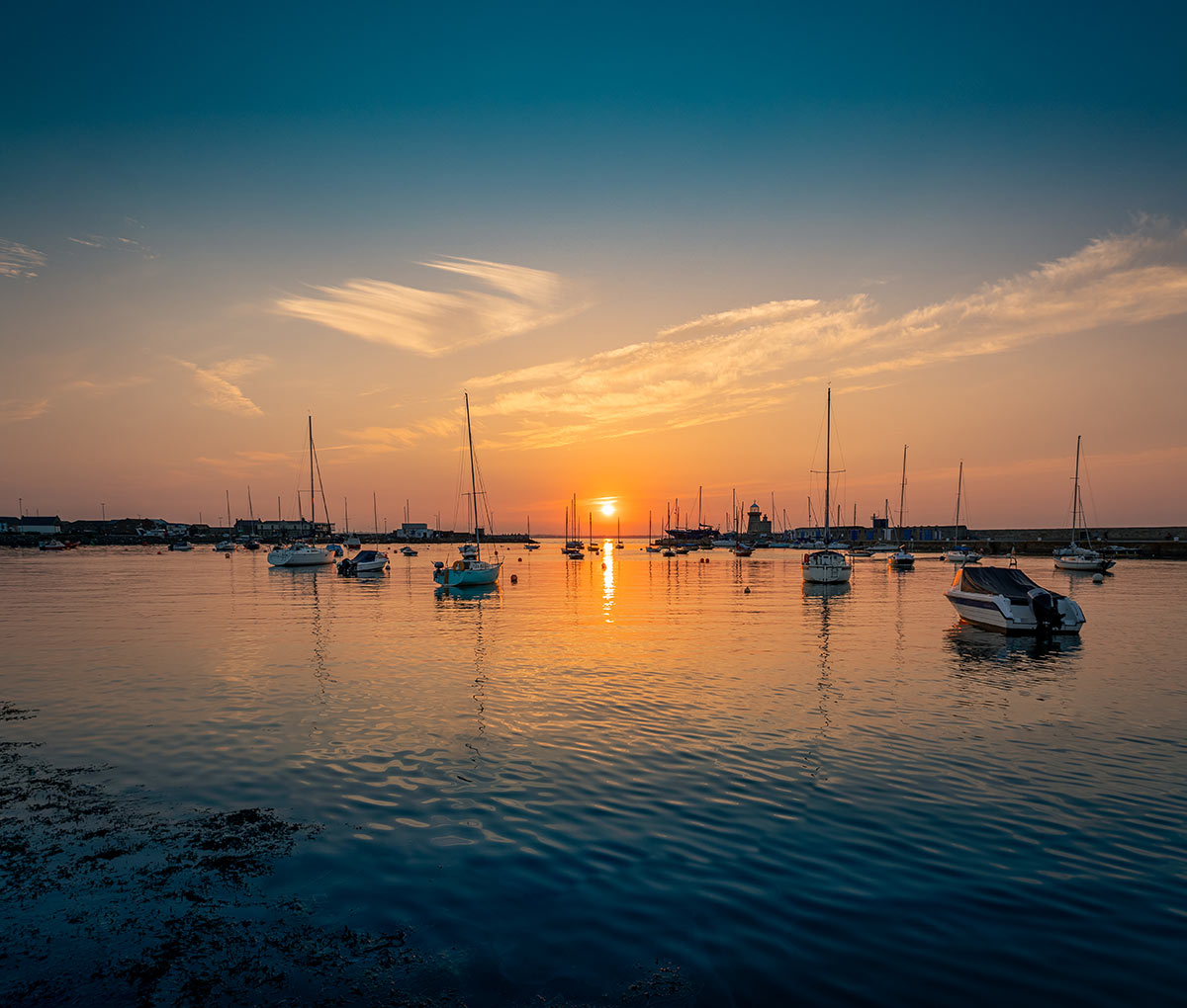Howth Harbour Sunset