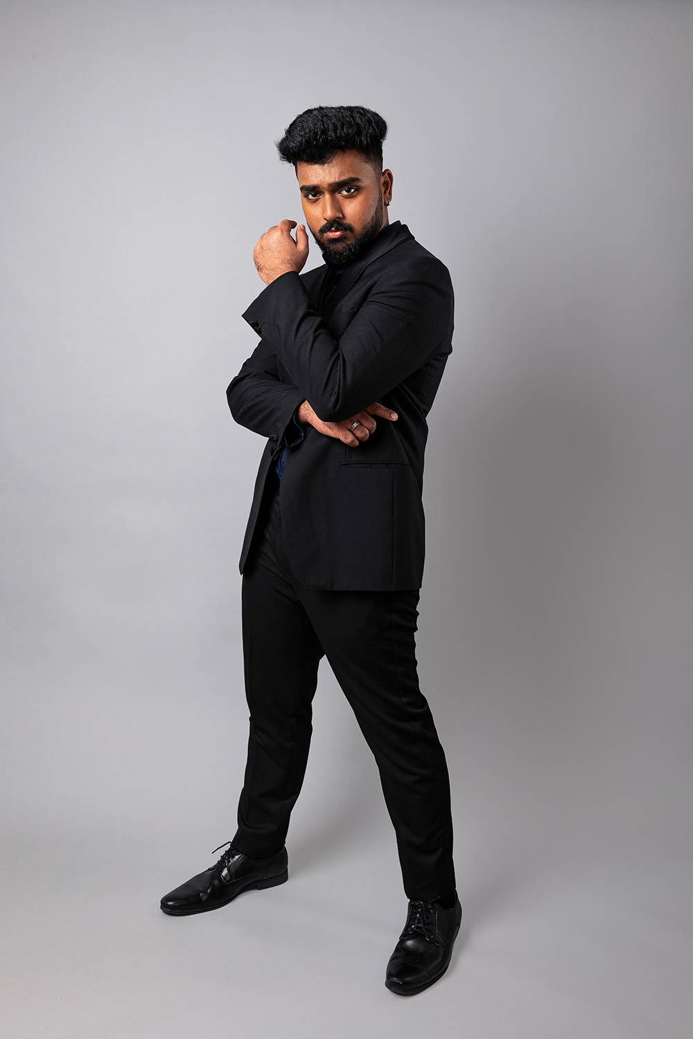 Actor Full Body Shot in Dublin Studio