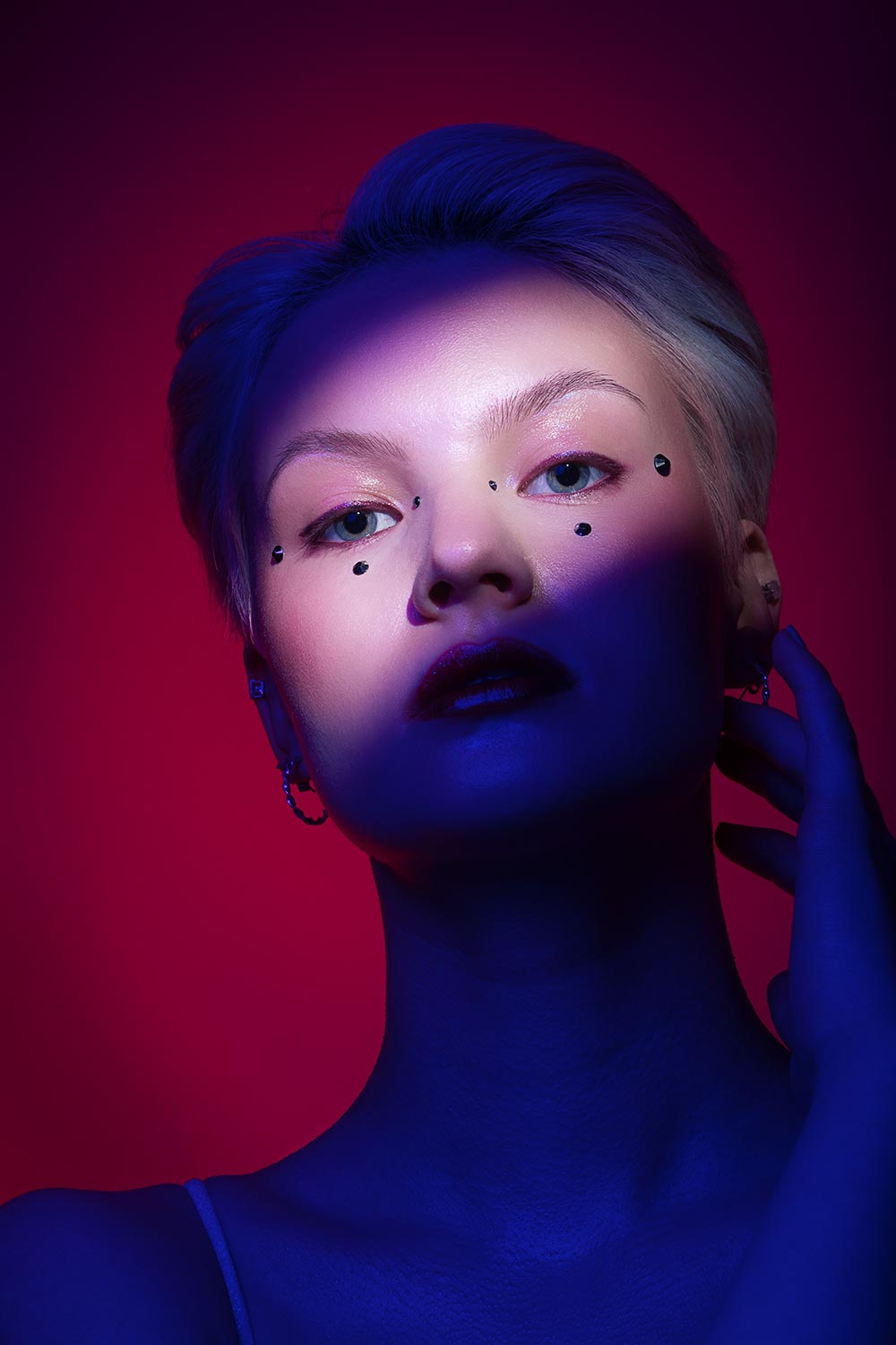 Creative Studio Portrait by Antti Valos