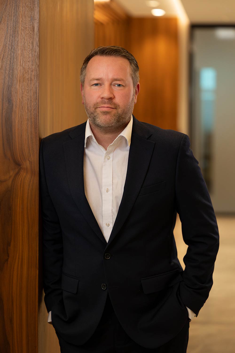 Dublin Corporate Headshot Photography by Antti Valos