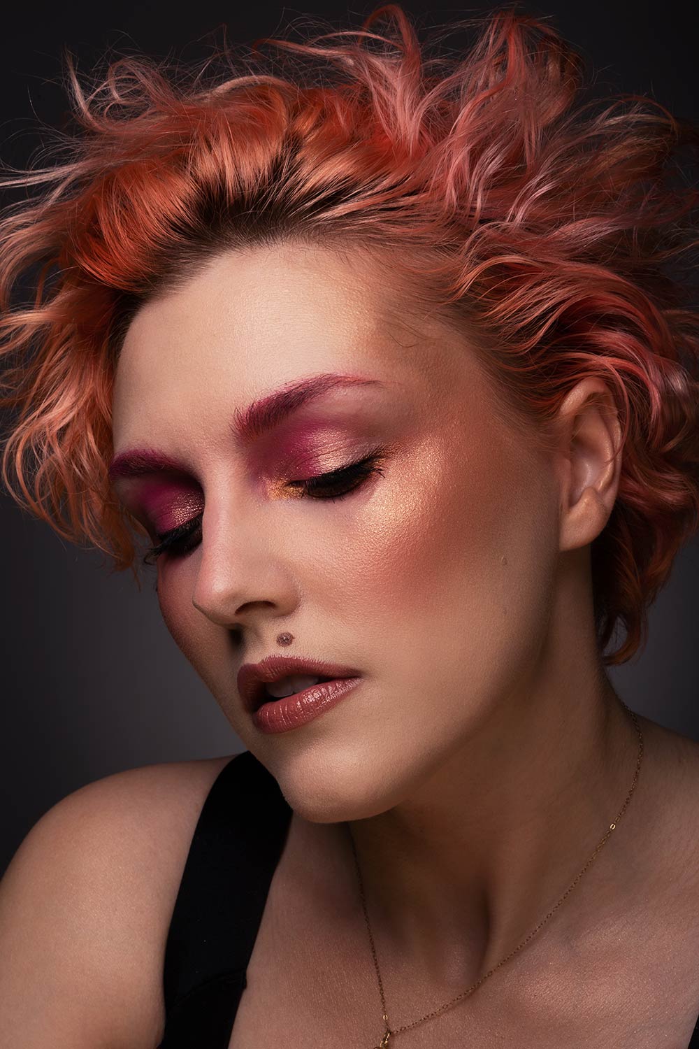 Makeup and Hair Studio Photography