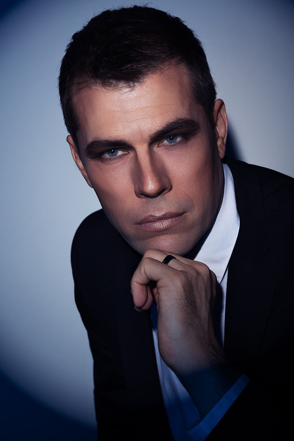 Miikka L. Studio Portrait by Antti Valos