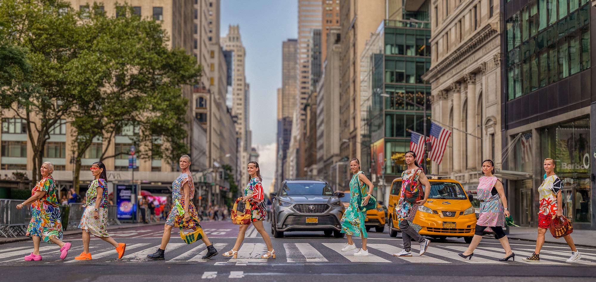New York Fashion Week Photoshoot by Antti Valos