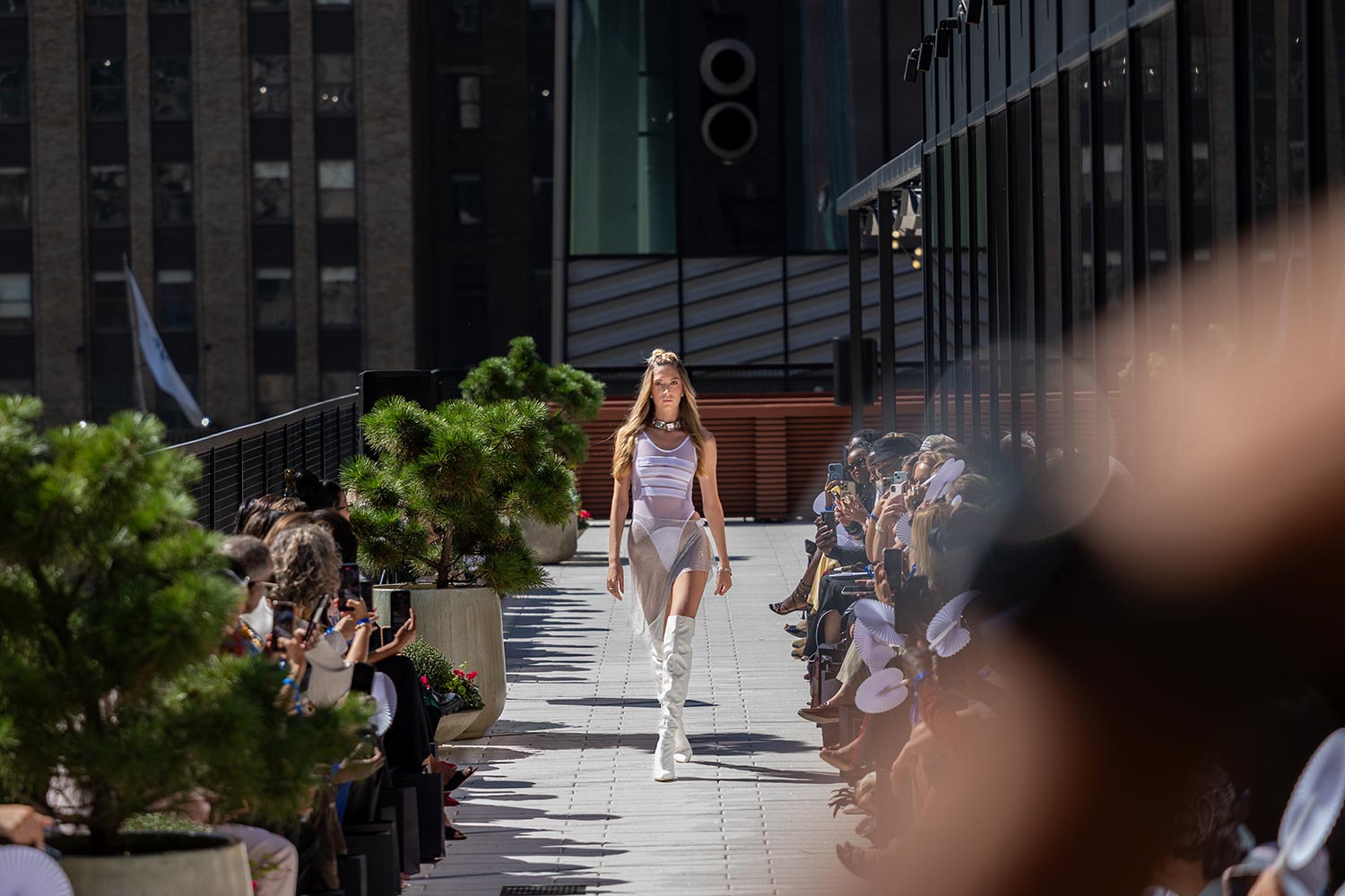 New York Fashion Week by Antti Valos