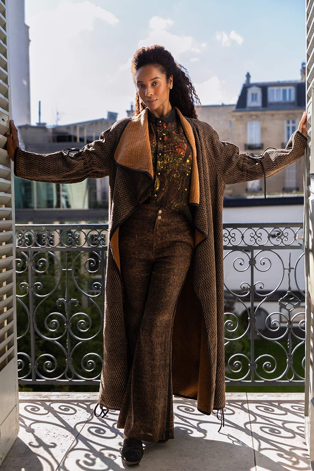Paris Fashion Week Model Photo by Antti Valos