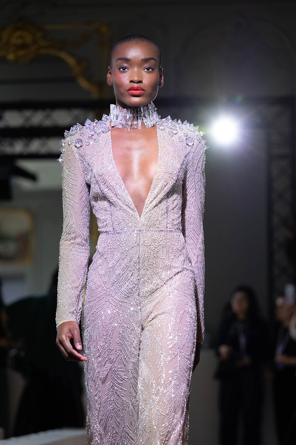 Paris Fashion Week Runway Photography Antti Valos