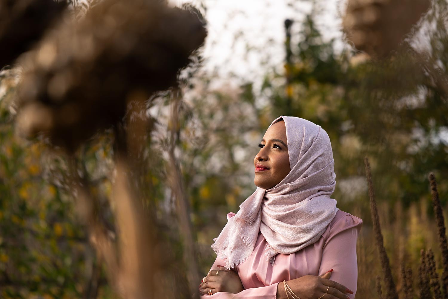 Portrait Photoshoot Phoenix Park by Antti Valos
