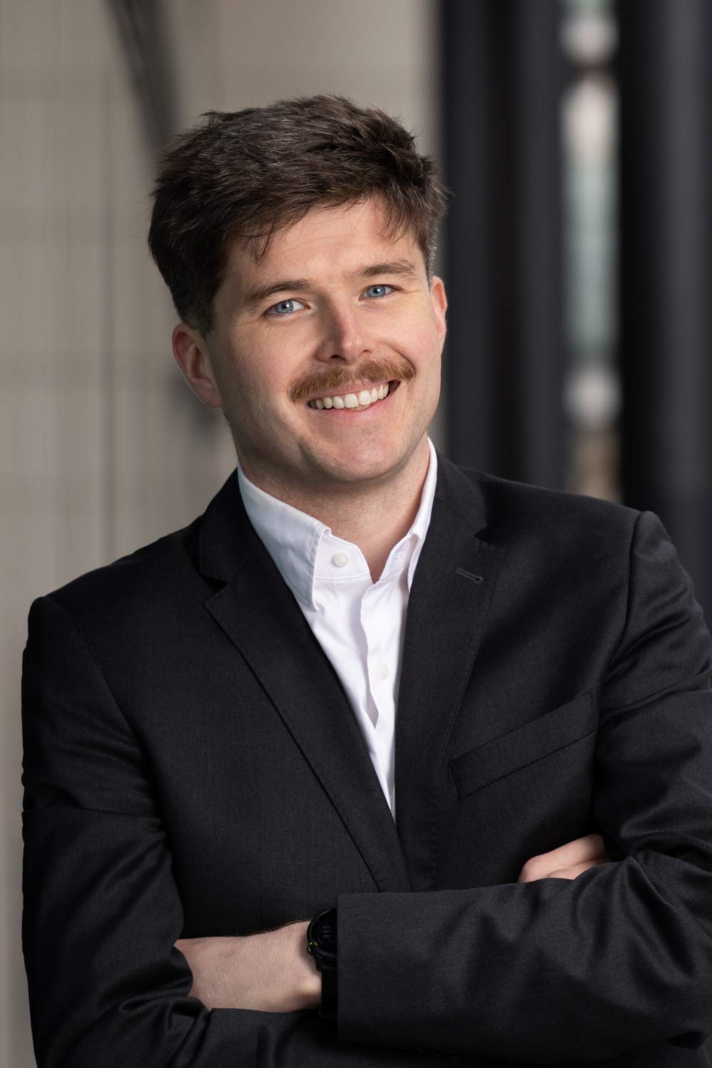 Corporate Headshot Outdoors