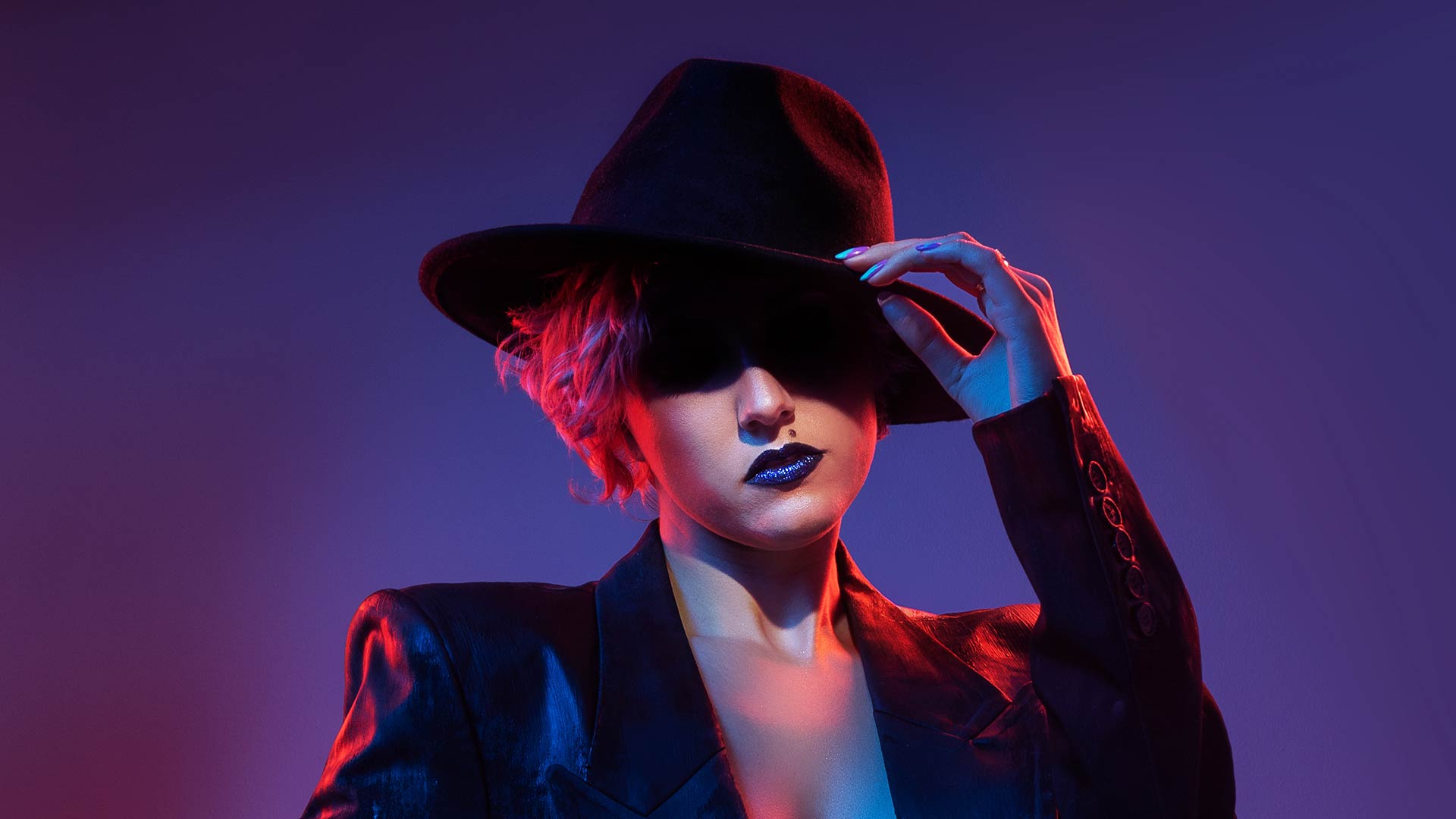Editorial Studio Photoshoot in Dublin