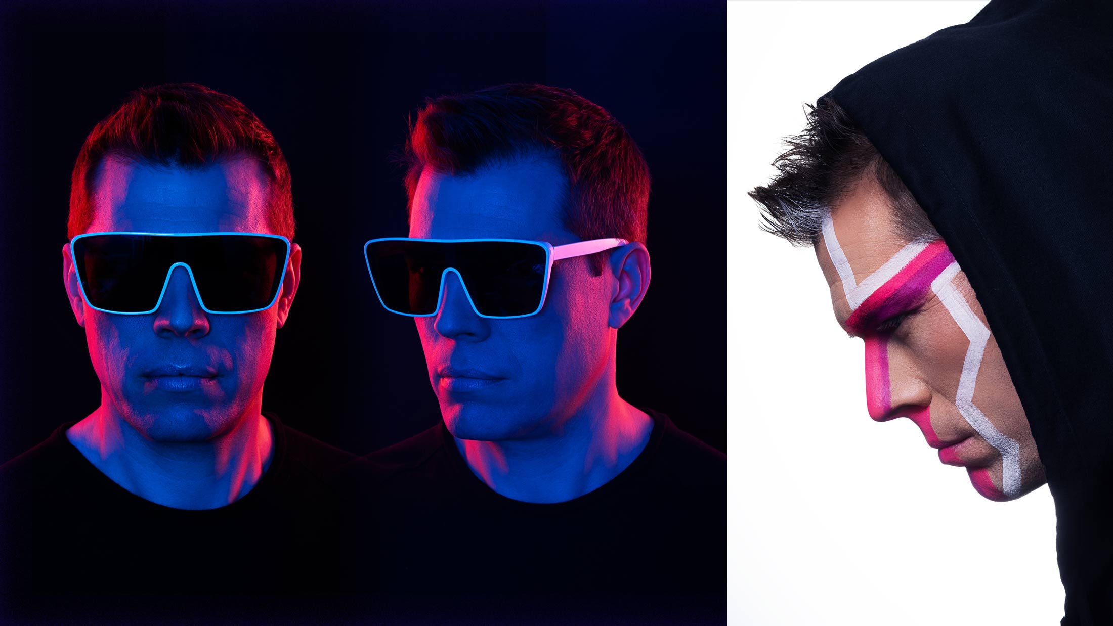 Musical Artist Promo Photoshoots in Dublin. In photo DJ Miikka L.