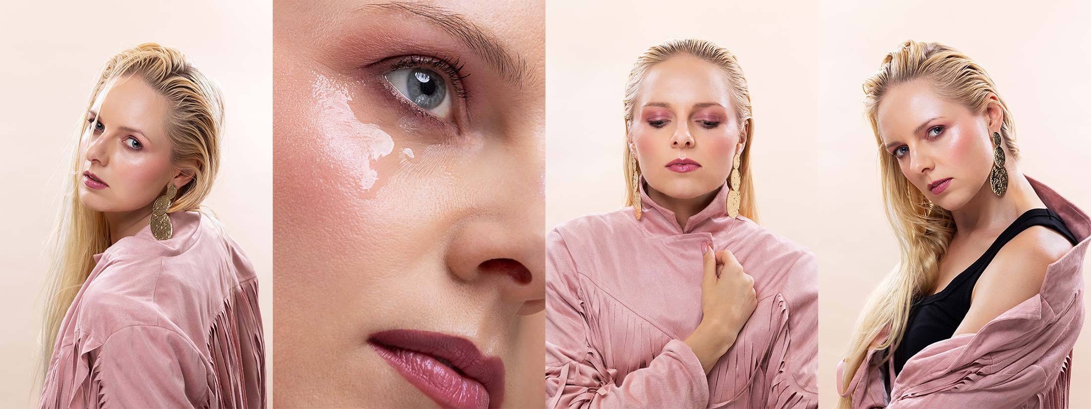 High Key Wet Look and Closeups