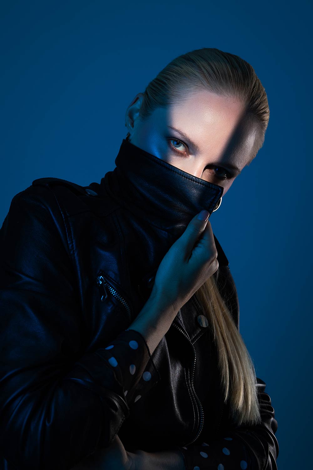 Dramatic Fashion Portrait