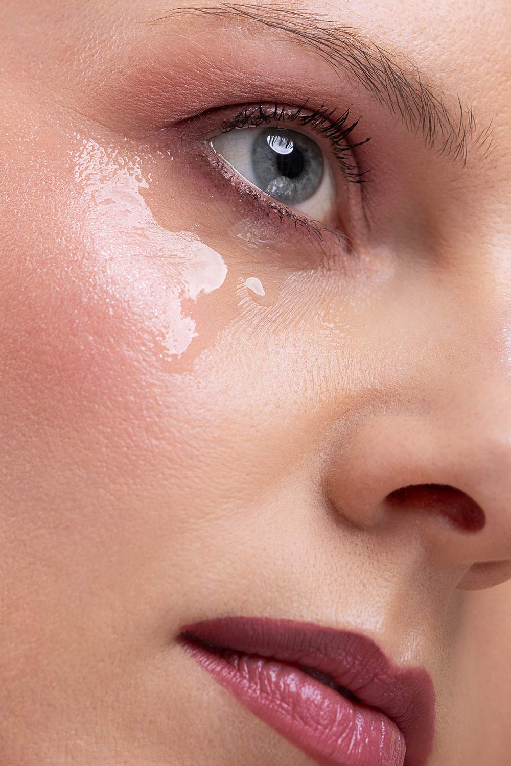Makeup Detail in Studio