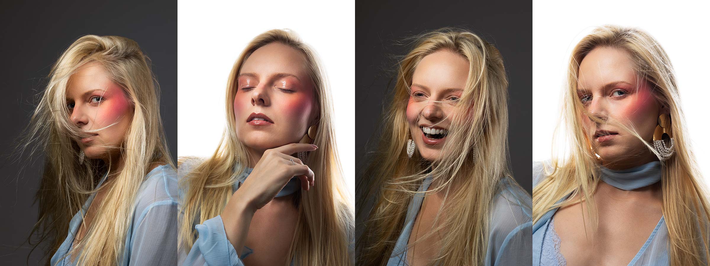 One Look, Two Photography Styles