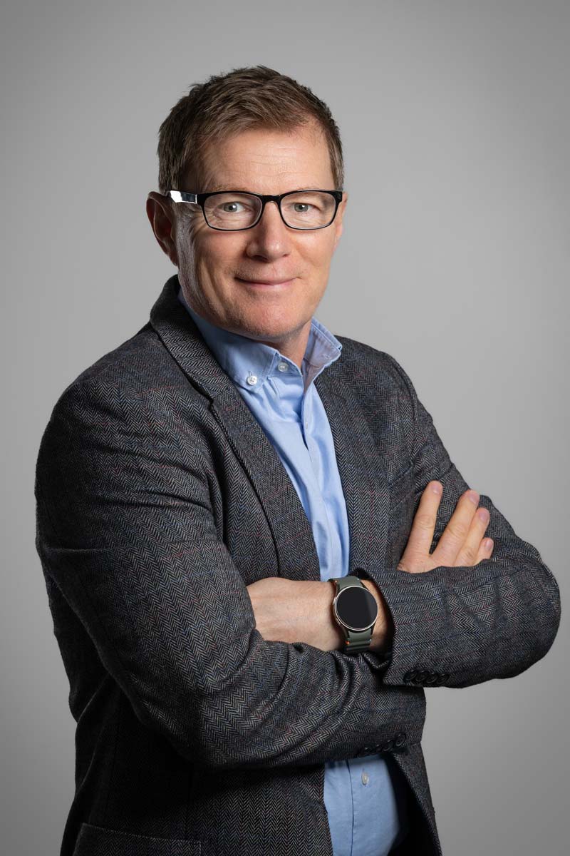 Professional Studio Headshot