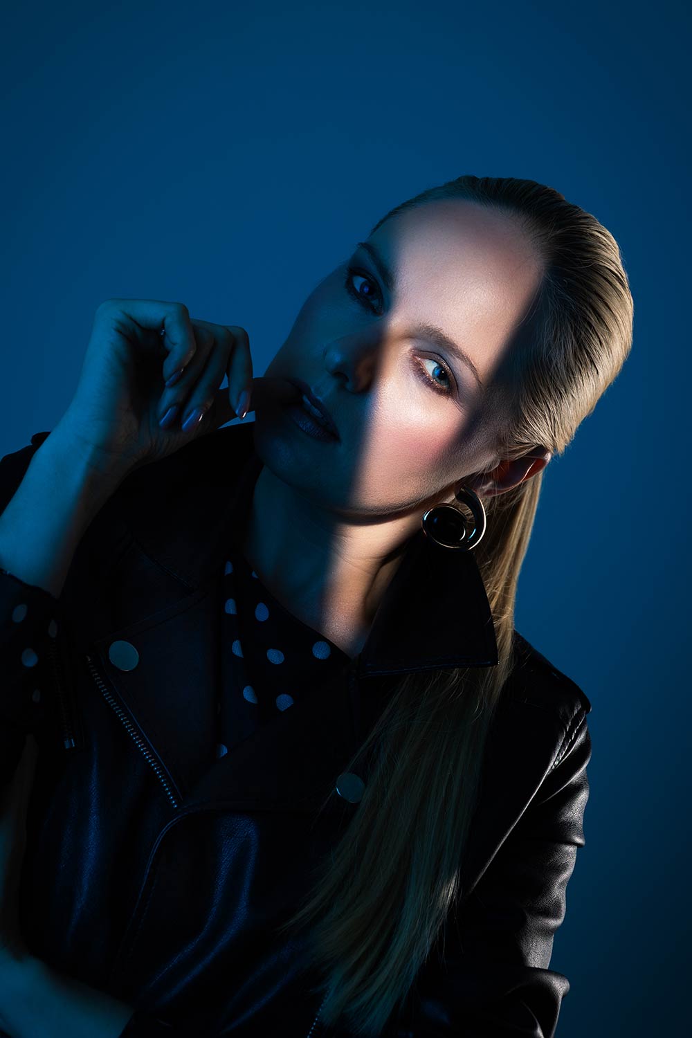 Dramatic Fashion Portrait