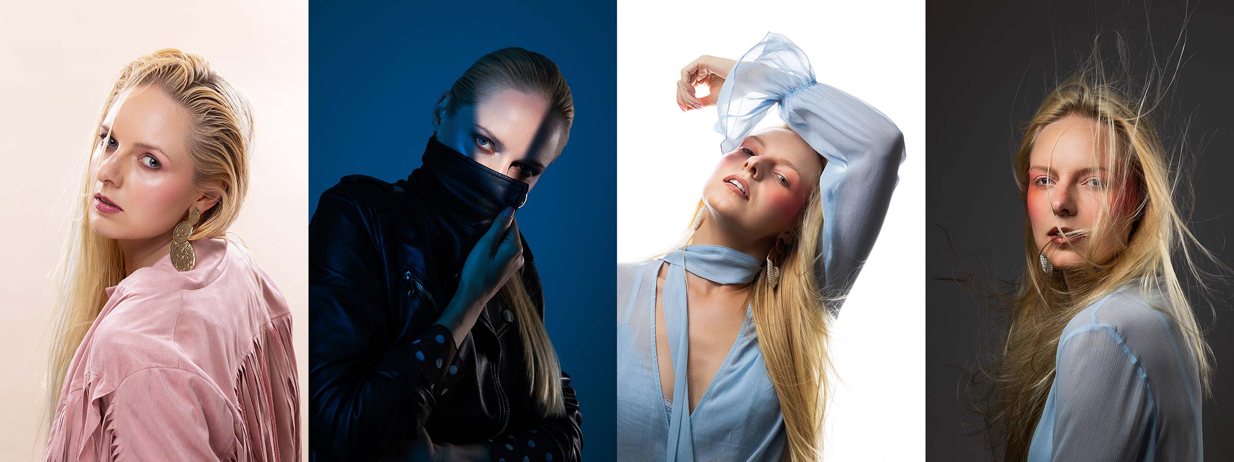 Multiple Looks in One Studio Session