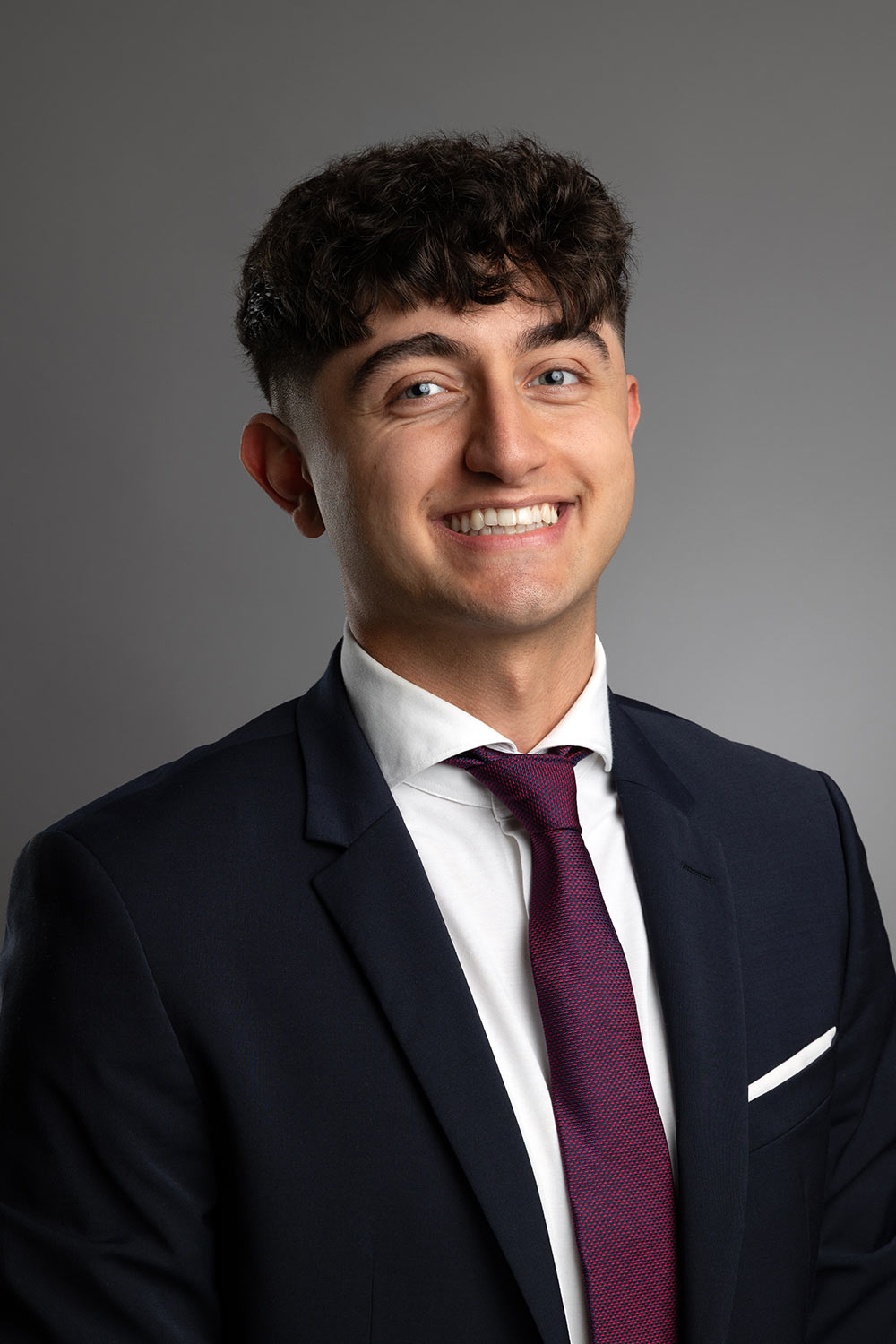 Doctor Professional Studio Headshot