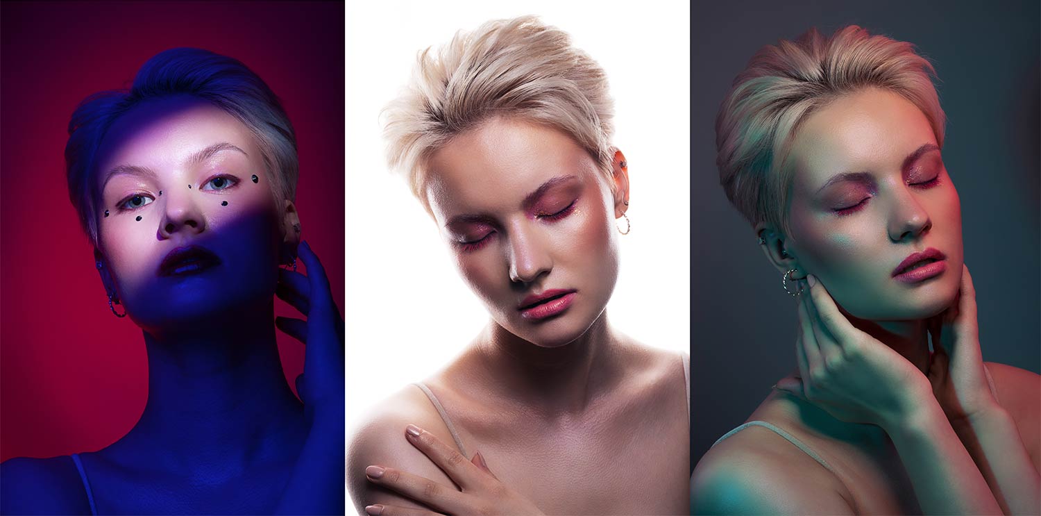 Creative Editorial Photo Shoot in Studio