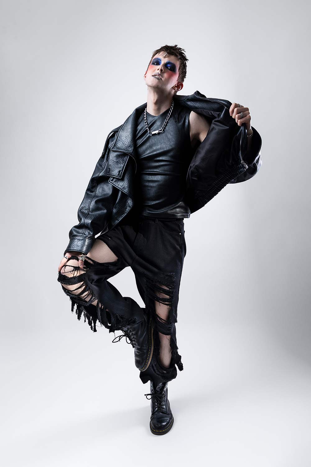 Editorial Studio Photoshoot Full Body
