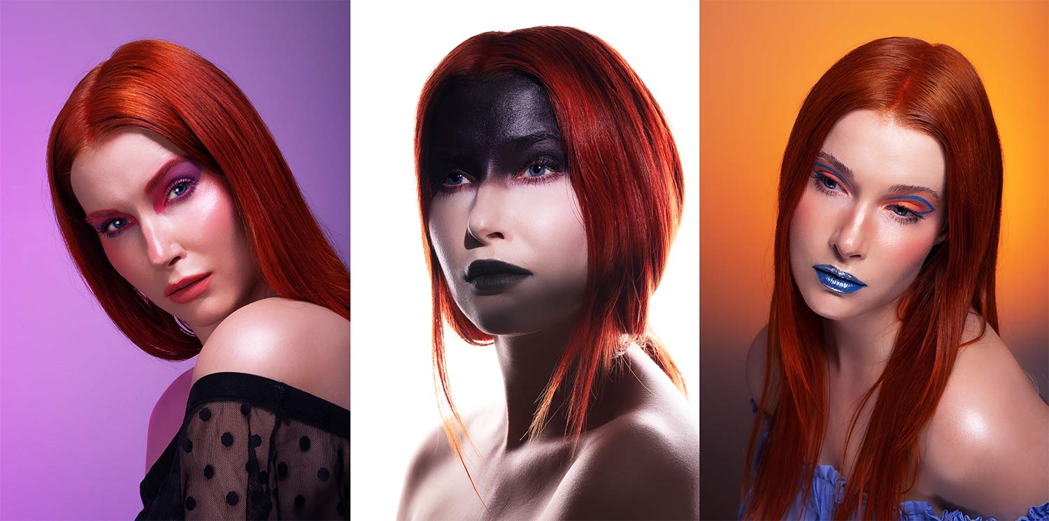 Editorial Makeup Studio Photoshoot