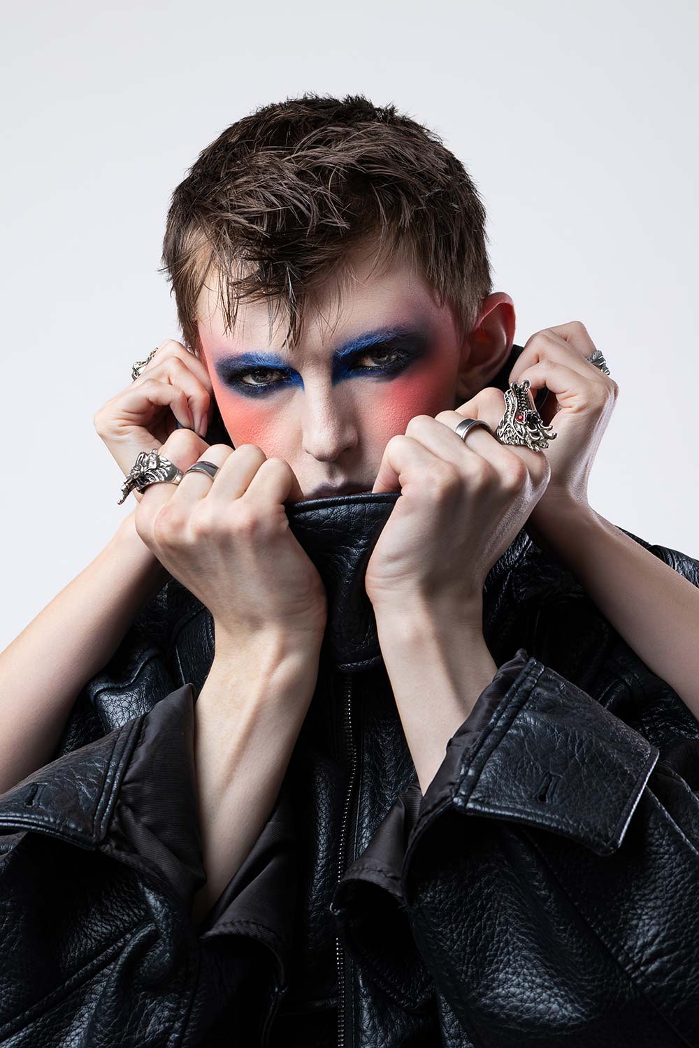 Editorial Photoshoot in Studio