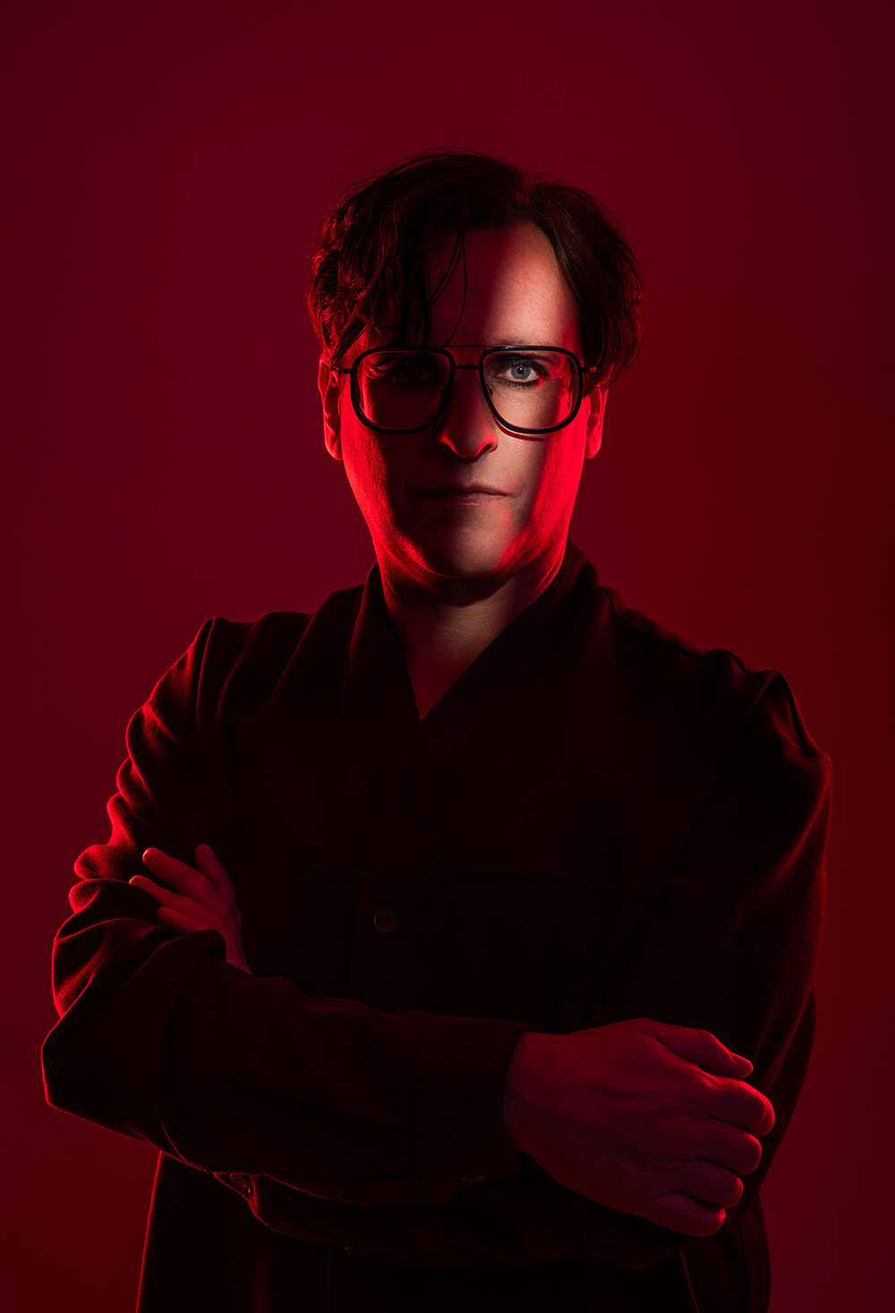 Shane Regan of Akrobat Band, photography by Antti Valos